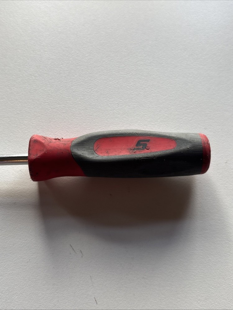 Snap-on Tools RWB 3/16" Flat Tip HARD Handle MINI Screwdriver SHD306 🇺🇸