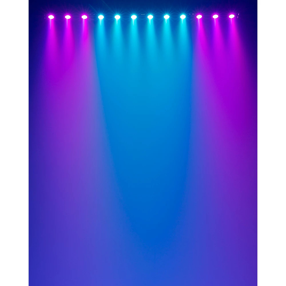 Venue Tetra Bar RGBA Linear Strip Wash Light w/Four Color Zones Blk Refurbished