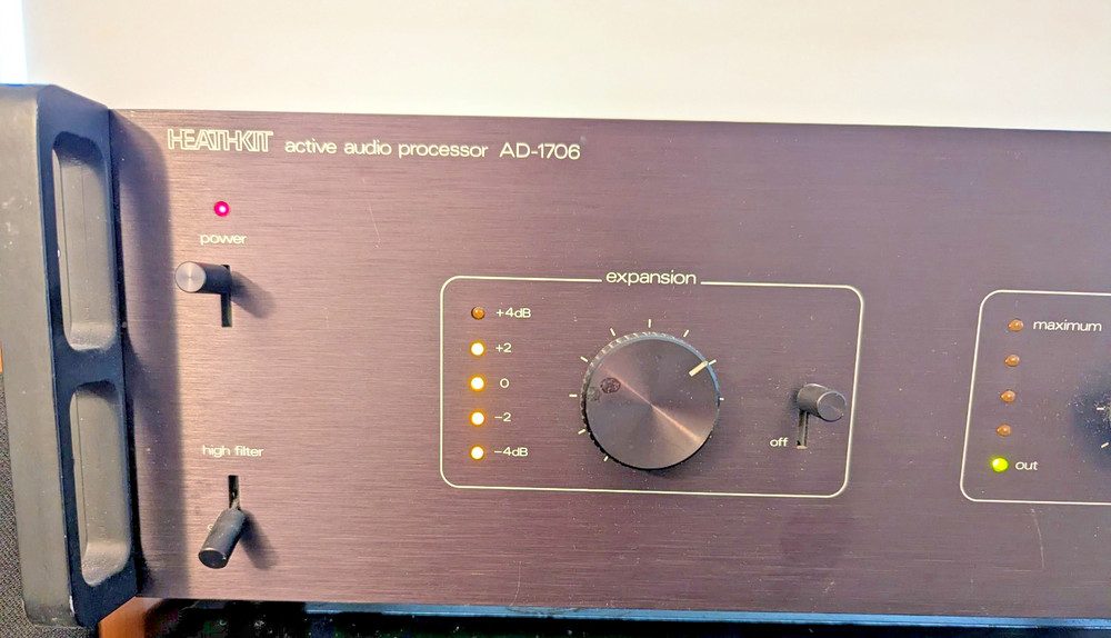 HEATHKIT AD 1706 Active Audio Processor - TESTED, WORKS