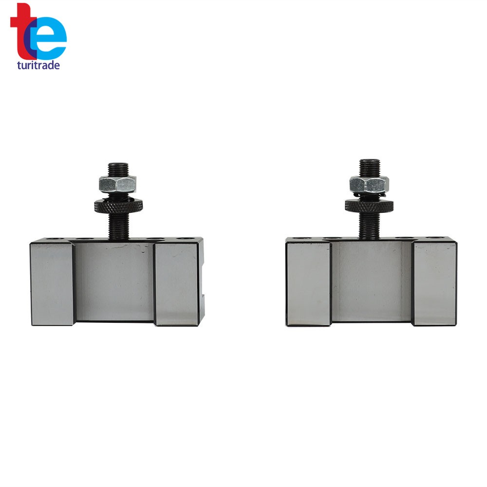 AXA 250-100 Piston Type Quick Change Tool Post Holder For Lathe 12" CNC