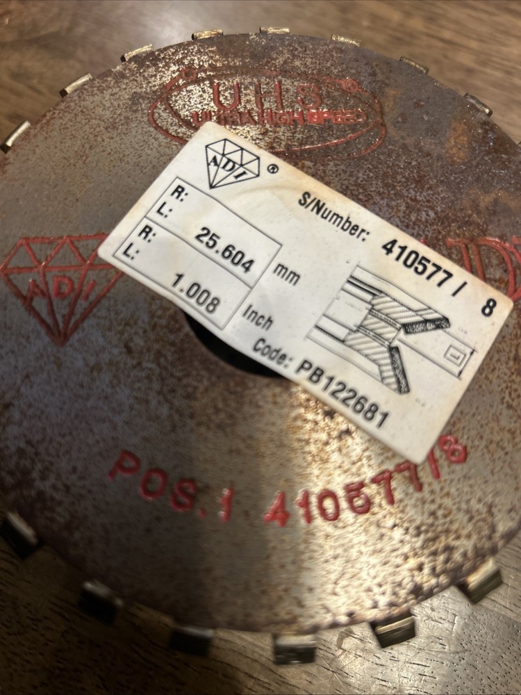 ADI Segmented Precut CNC Wheel