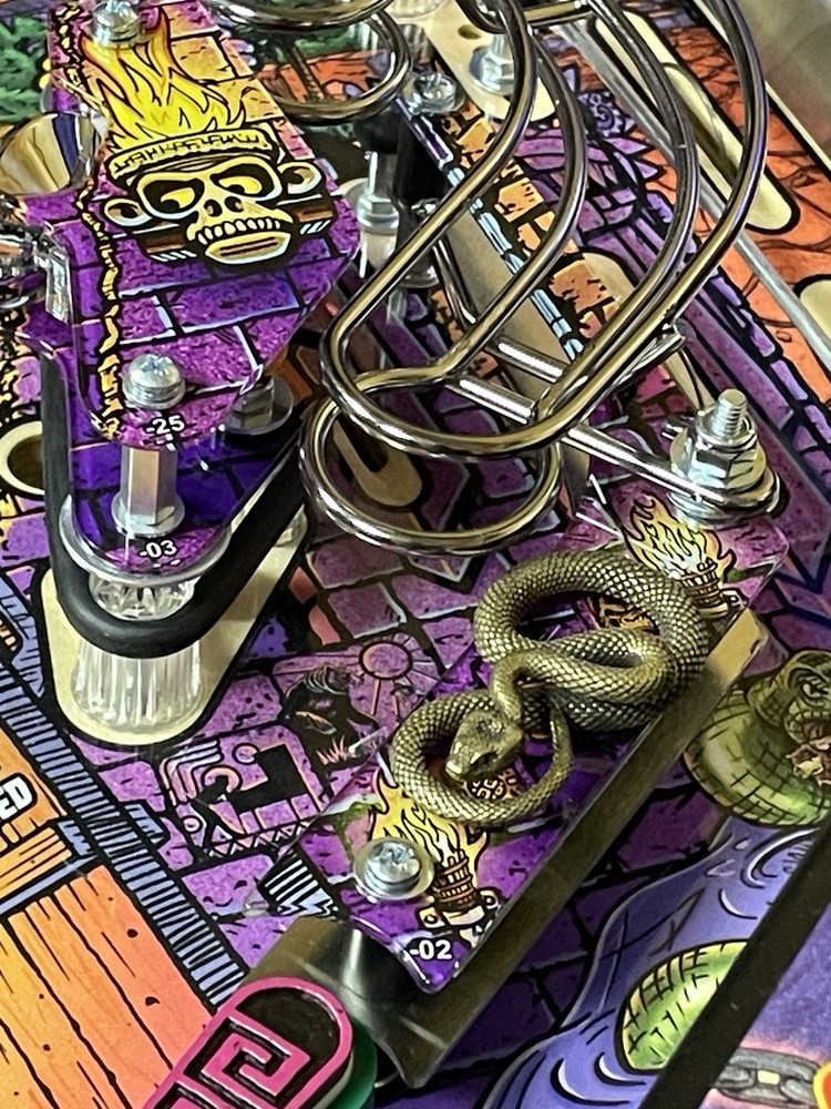 KING KONG Pinball Machine Snake Mod (SOLID BRASS!!) Version 3