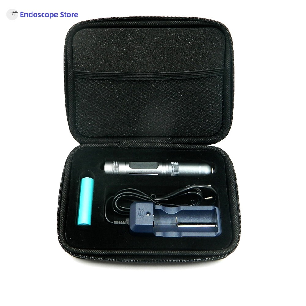 Mini Portable Handheld LED 10W Endoscope Light Source Water-proof For ENT