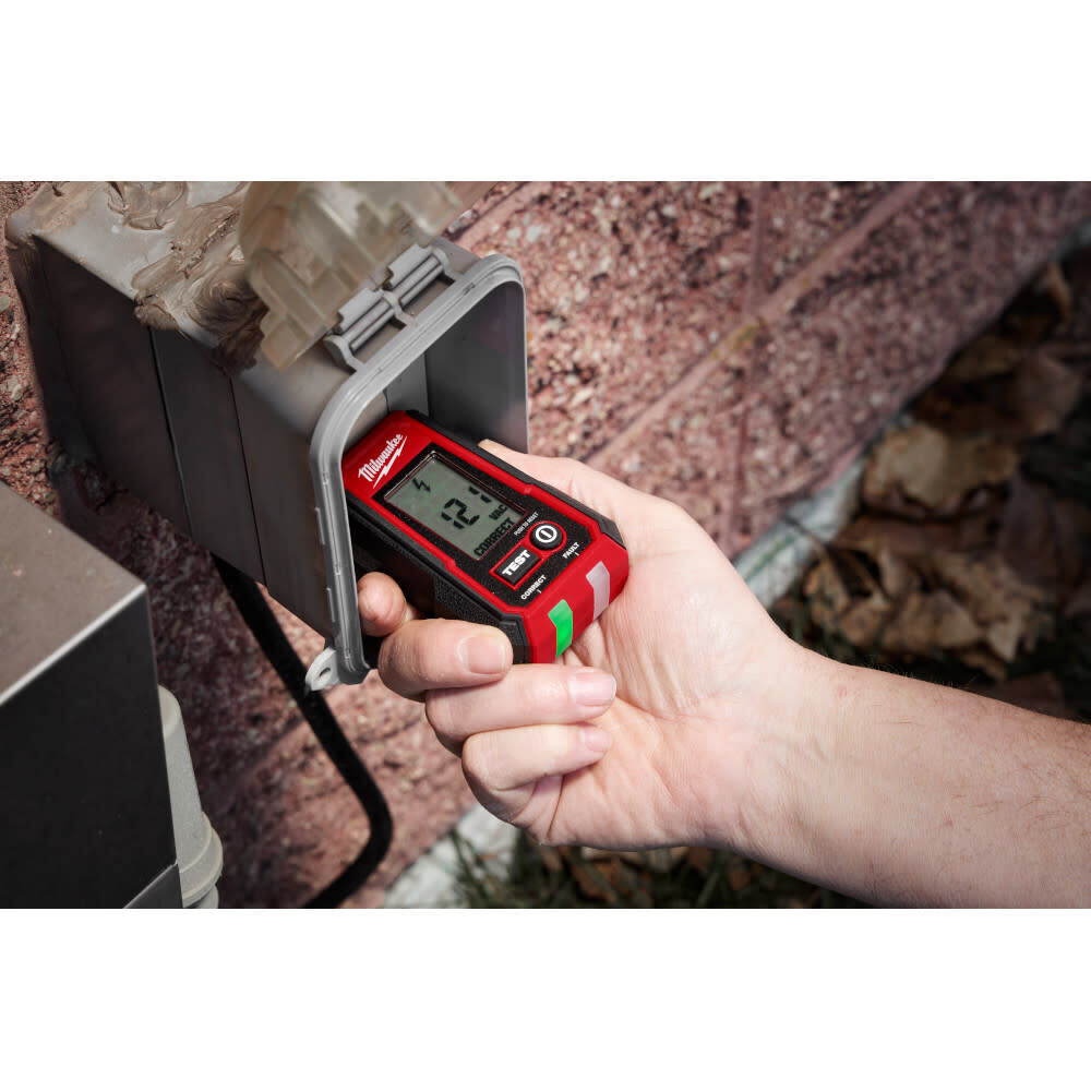 Milwaukee Digital Gfci Receptacle Tester