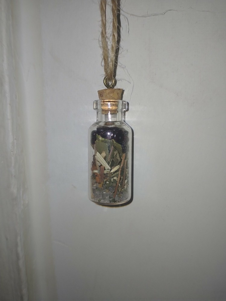 wiccan spell jars