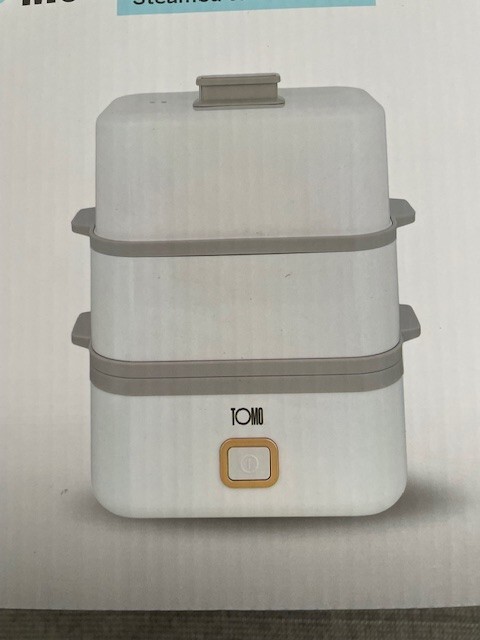 Tomo Egg Steamer with rapid heating technology