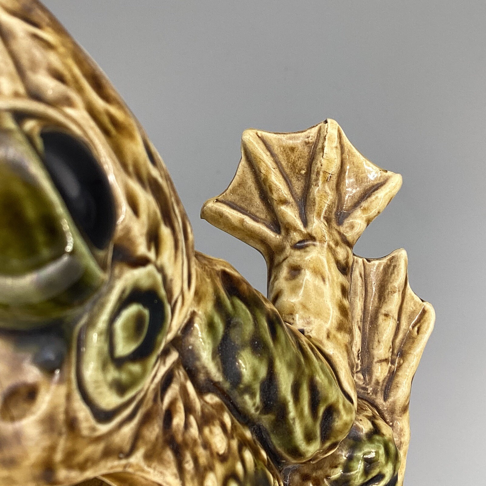 Vintage Frog Toad Art Ceramic Planter for Garden Home Decor