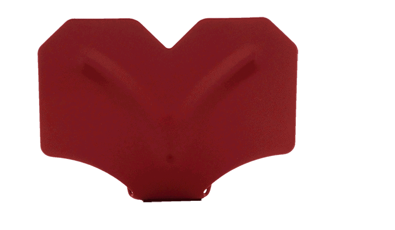 Snow Defender 4500 | Powder Coated Stainless Steel Snow Guards | 40+ Colors