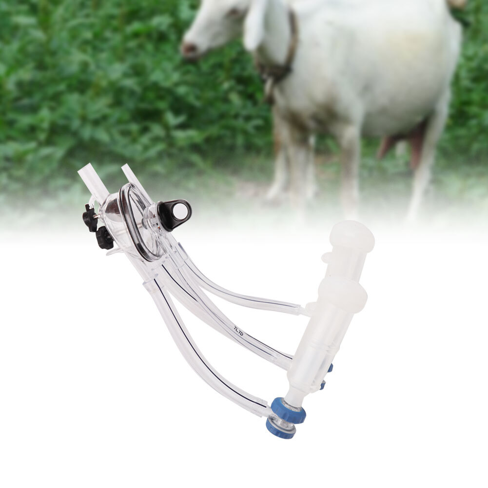 Goat Sheep Milker Machine Parts Milker Claw Kit Milking Teat