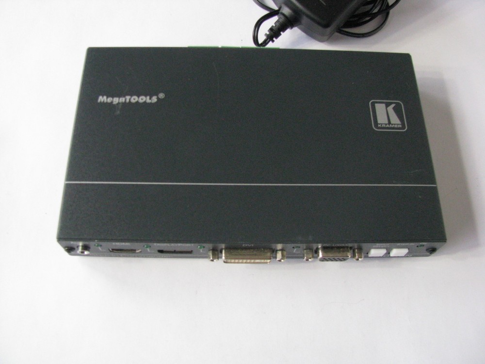 1 Kramer SID-X3N 4-Input Multiformat Transmitter Display HDMI DVI Auto Switcher