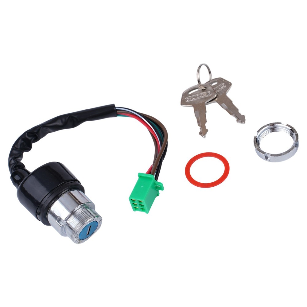 Ignition Switch Ignition Key Switch Motorbike Switch Lock Keys Set