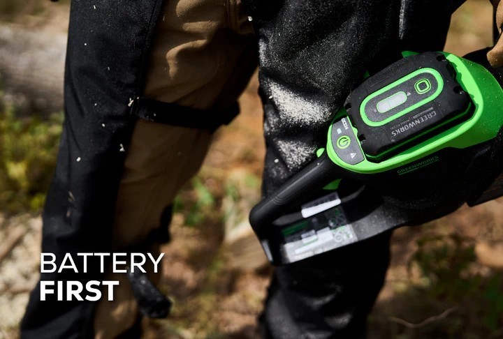 greenworks 82CS24-4DP