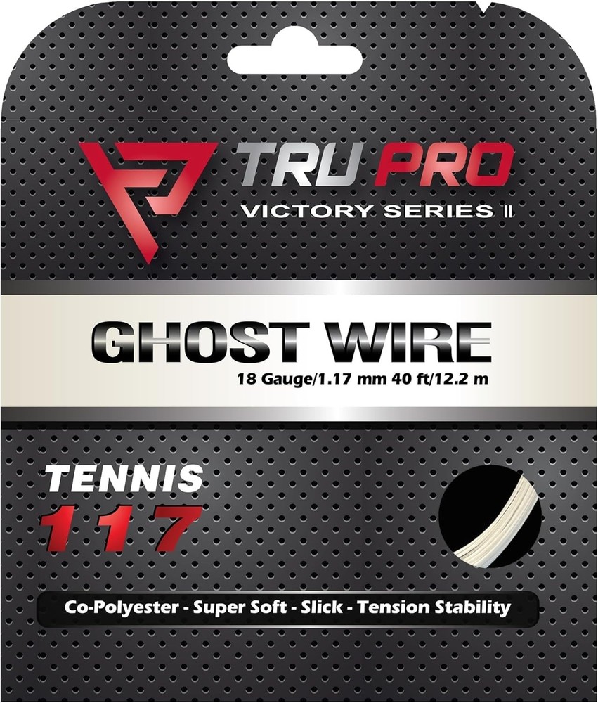 Tier One  Ghost Wire 18g  Tennis String