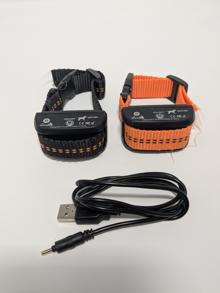 My Pet Command, Indoor Pet Barrier w/ Adjustable Range 2x Collars + Charger Only