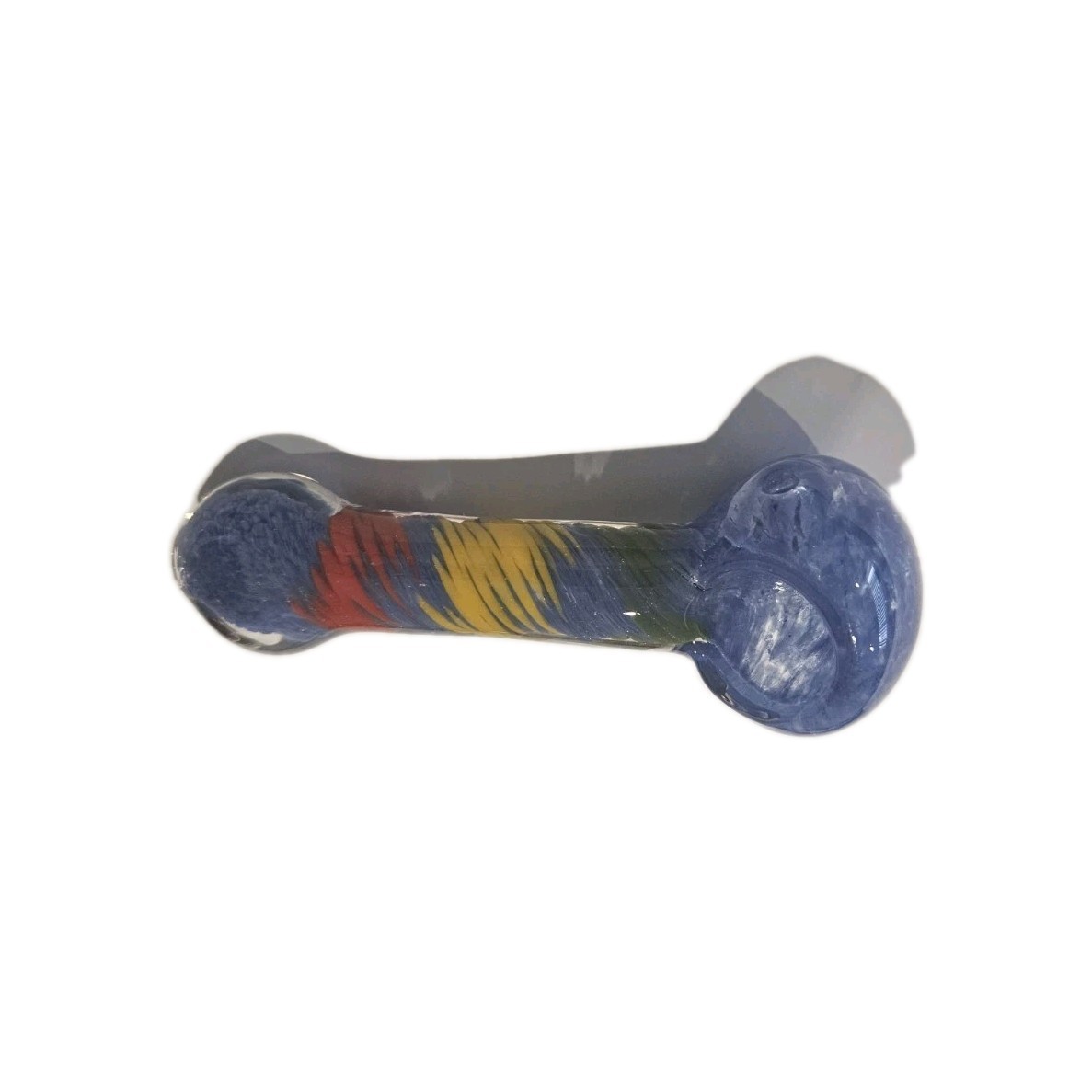 6 PACK 3” 3.5 To 4“INCHTobacco Smoking THICK HEAVY Glass Hand Pipe