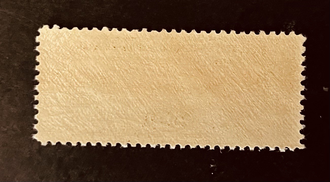 US 1933 50c “Baby” Zeppelin Airmail Stamp Sc# C18 Mint NH OG XF