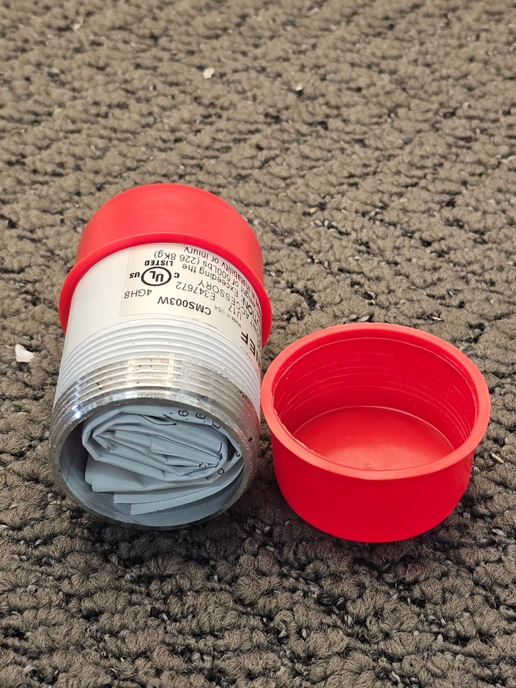 Chief CMS003W 3" Speed-Connect Fixed Extension Column White