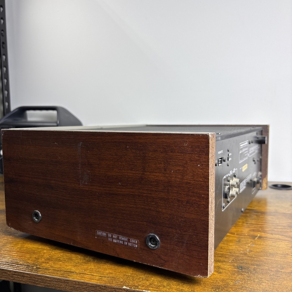 Marantz SD8000 Vintage DBX DBOX Compudeck UNTESTED Read Description