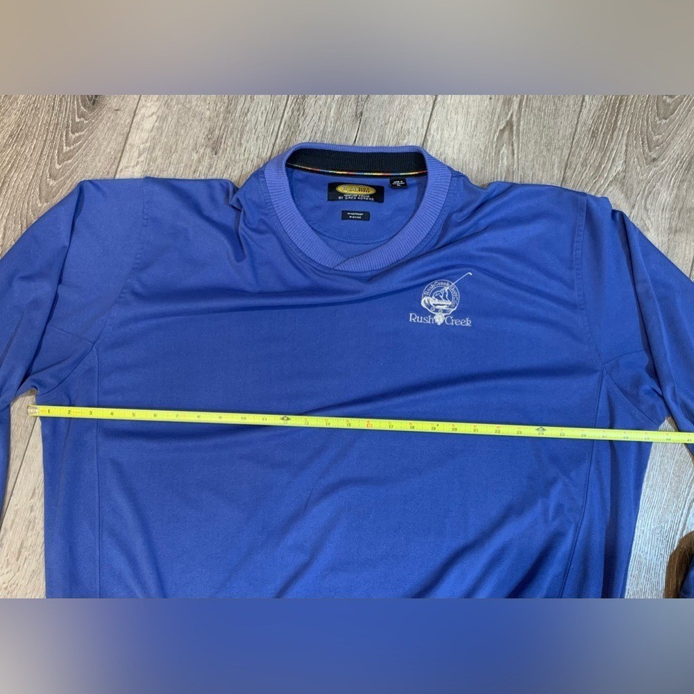 Greg Norman Active wear Performance Windproof Golf Outdoor Athletic Pullover