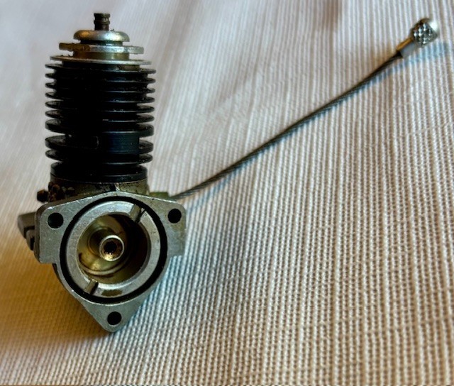 TESTORS McCOY .049 AIRPLANE ENGINE