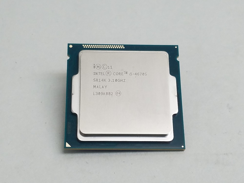 Intel Core i5-4670S 3.10 GHz LGA 1150 Desktop CPU Processor SR14K