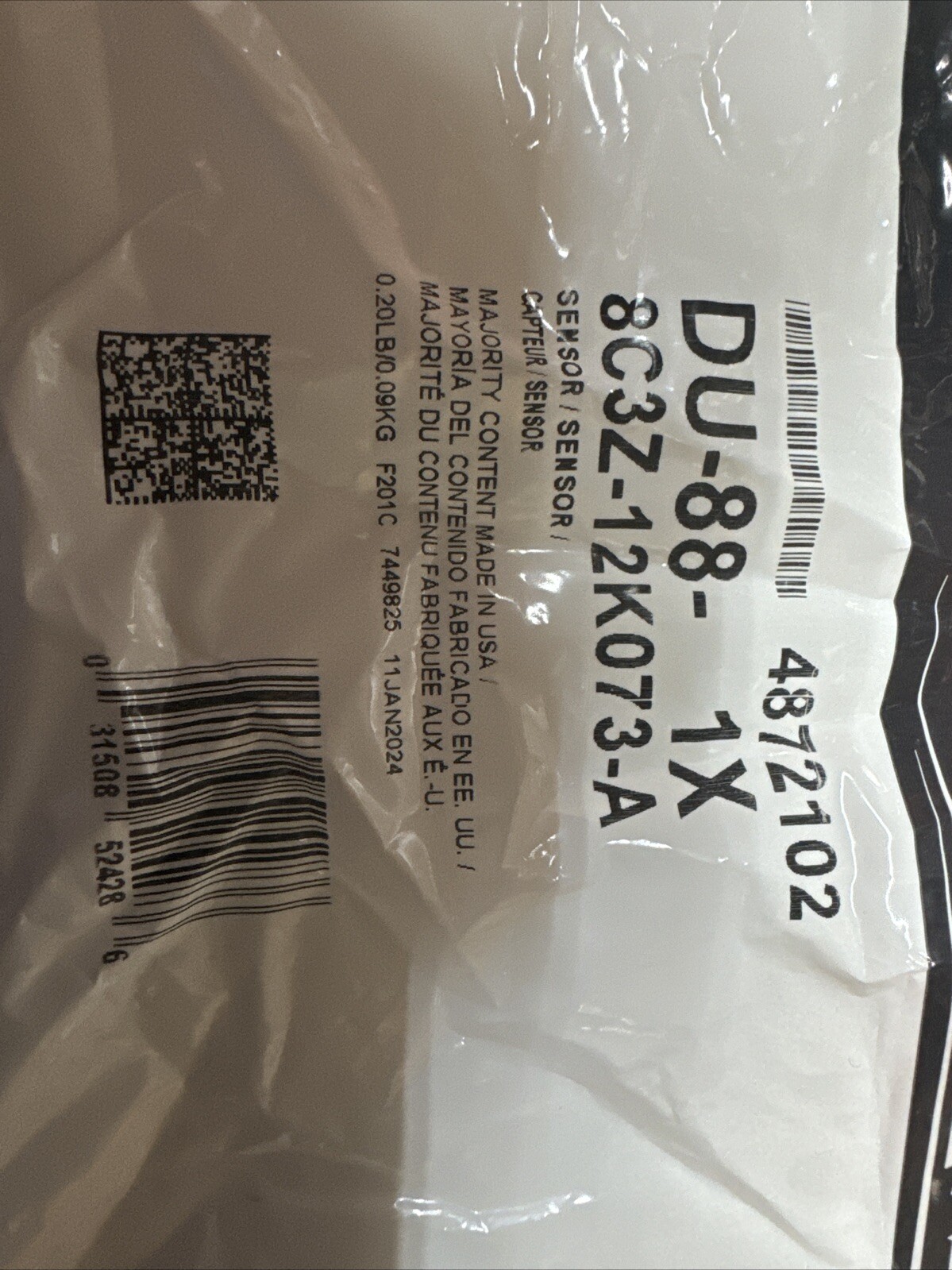 6.0L Camshaft Position Sensor - OEM Motorcraft