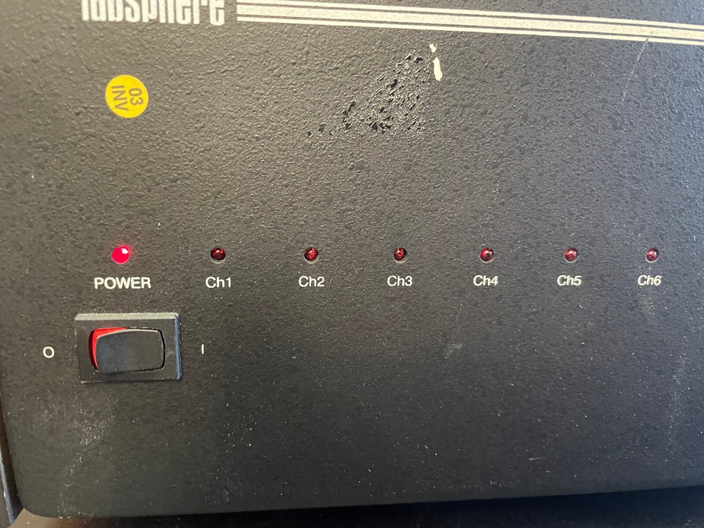 Labsphere DM-1000 8 Channel Detector Multiplexer
