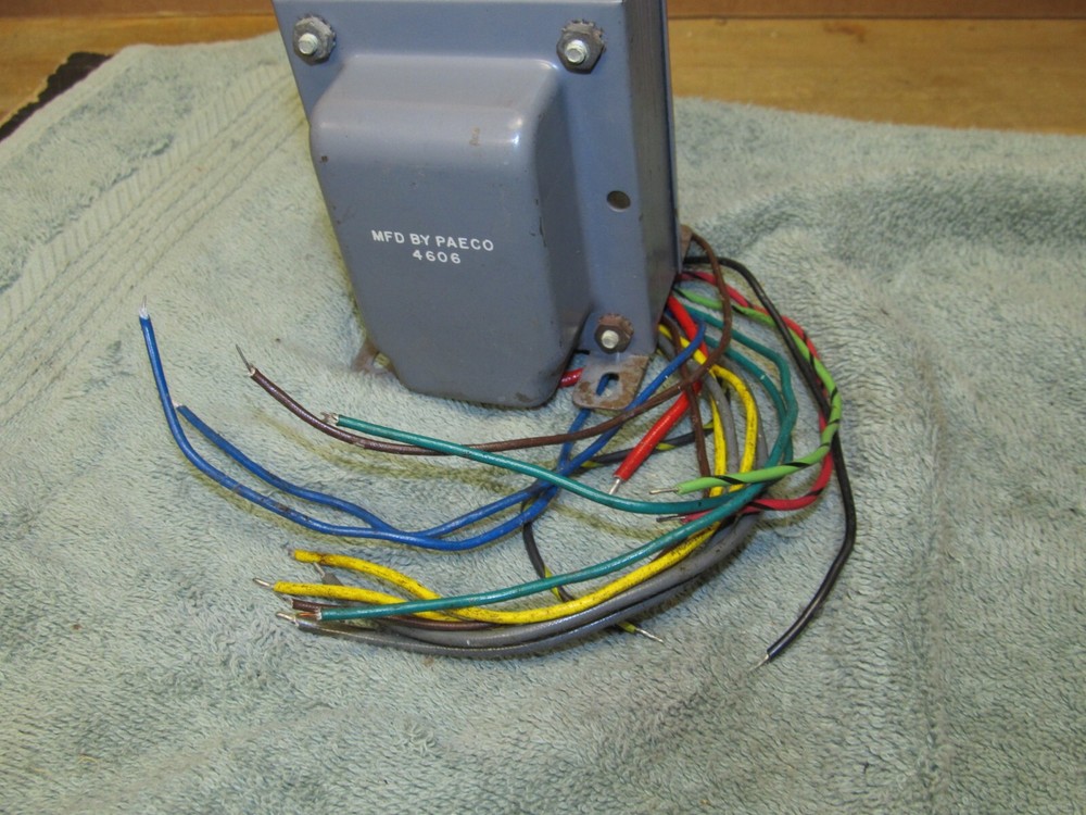 Paeco 4606 Transformer