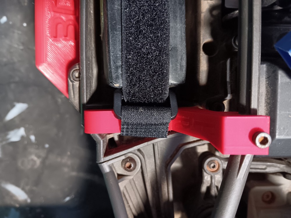 Battery Hold Down Mounts / Straps - Compatible w/ X-Maxx