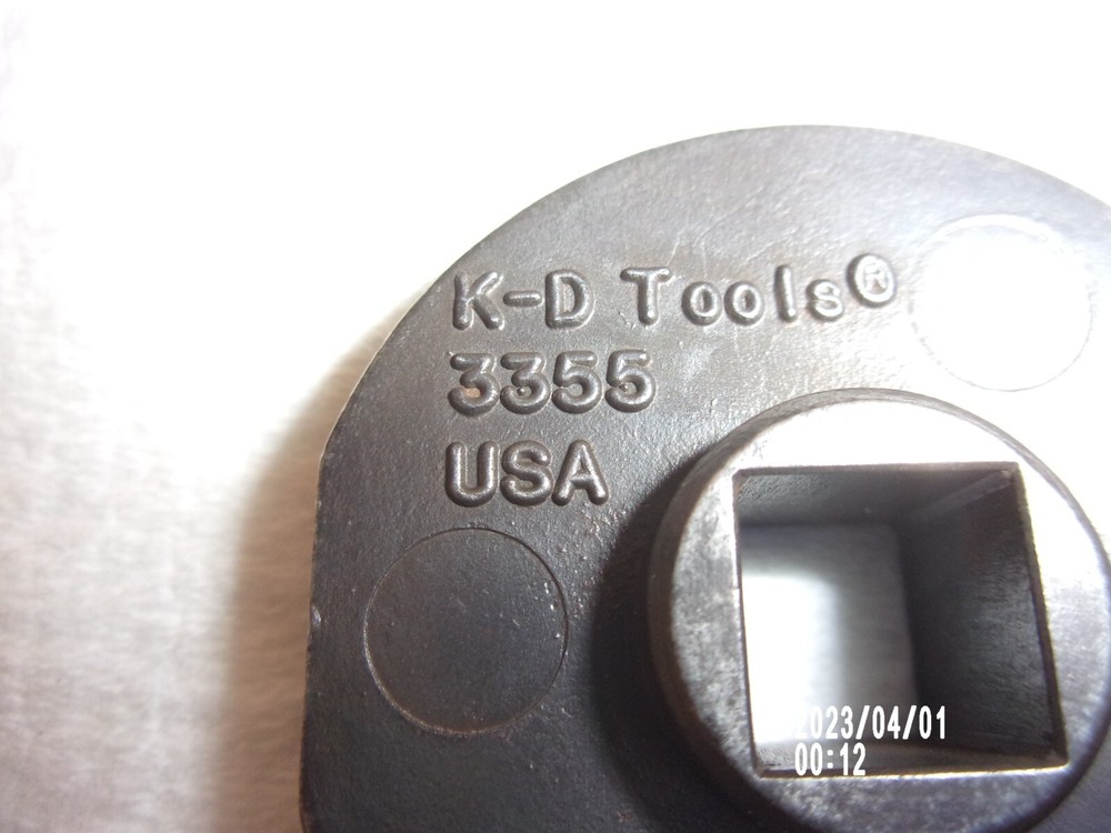 K-D Tools No. 3355 - Disc Brake Piston Tool
