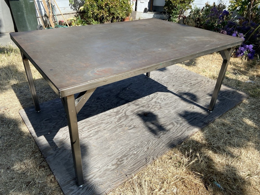 Modern Steel multipurpose Welding Layout Table Work Bench kitchen table