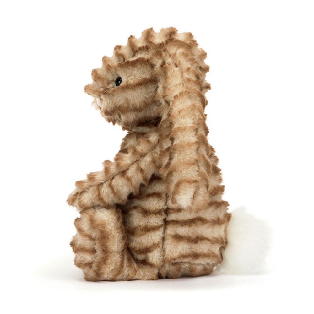 Bashful Luxe Bunny Juniper Cute Bunny Plush with Tiger Skin Pattern