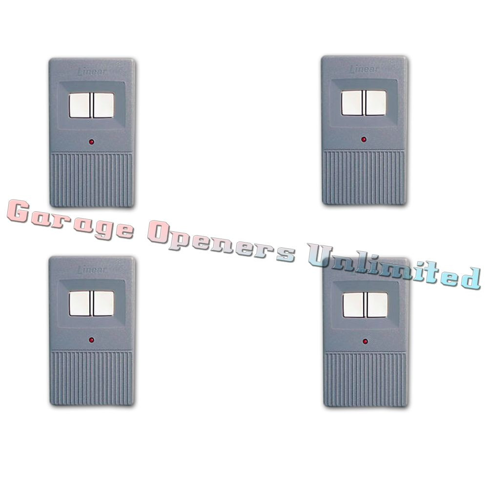 Mega Code / Linear MCT-2 (DNT00084) 2-channel Visor Remote Control - 4 Pack