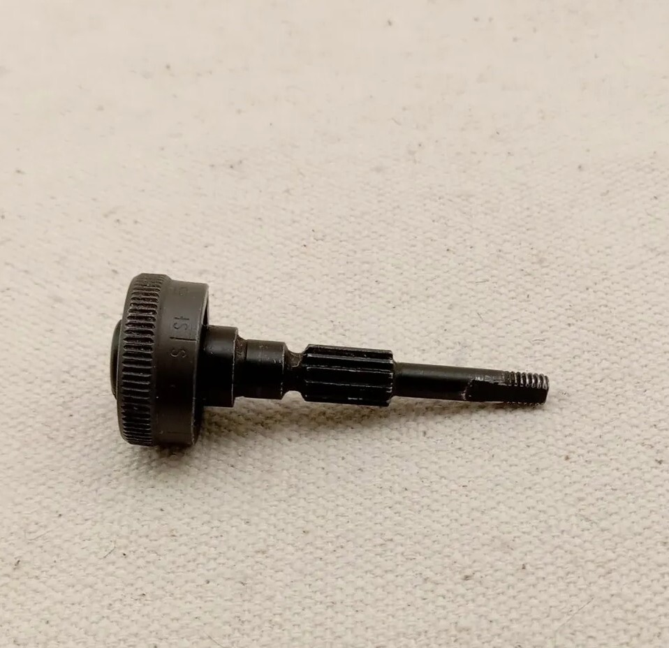 M1 Garand Rear Sight Elevation Pinion marked SSH