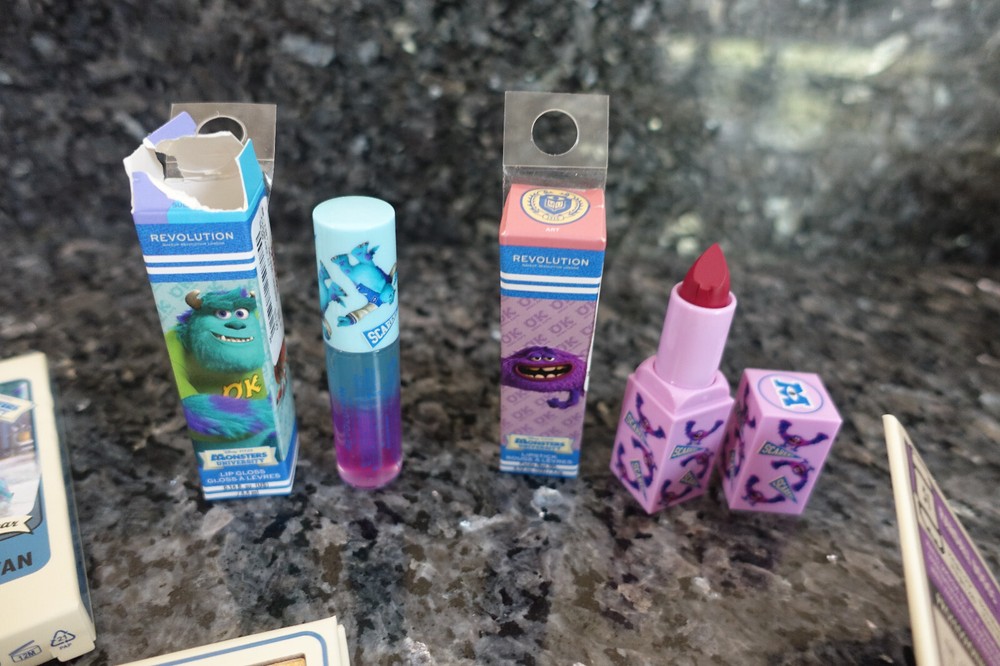 revolution x monsters University makeup collection