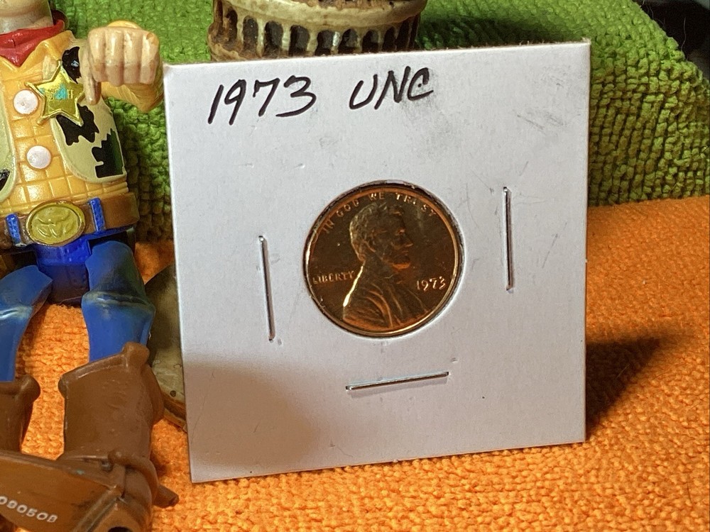 1973 MEMORIAL CENT UNCIRCULATED