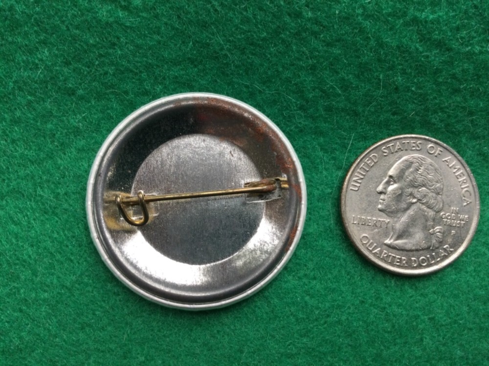 Unisys NCG Flemington pinback button