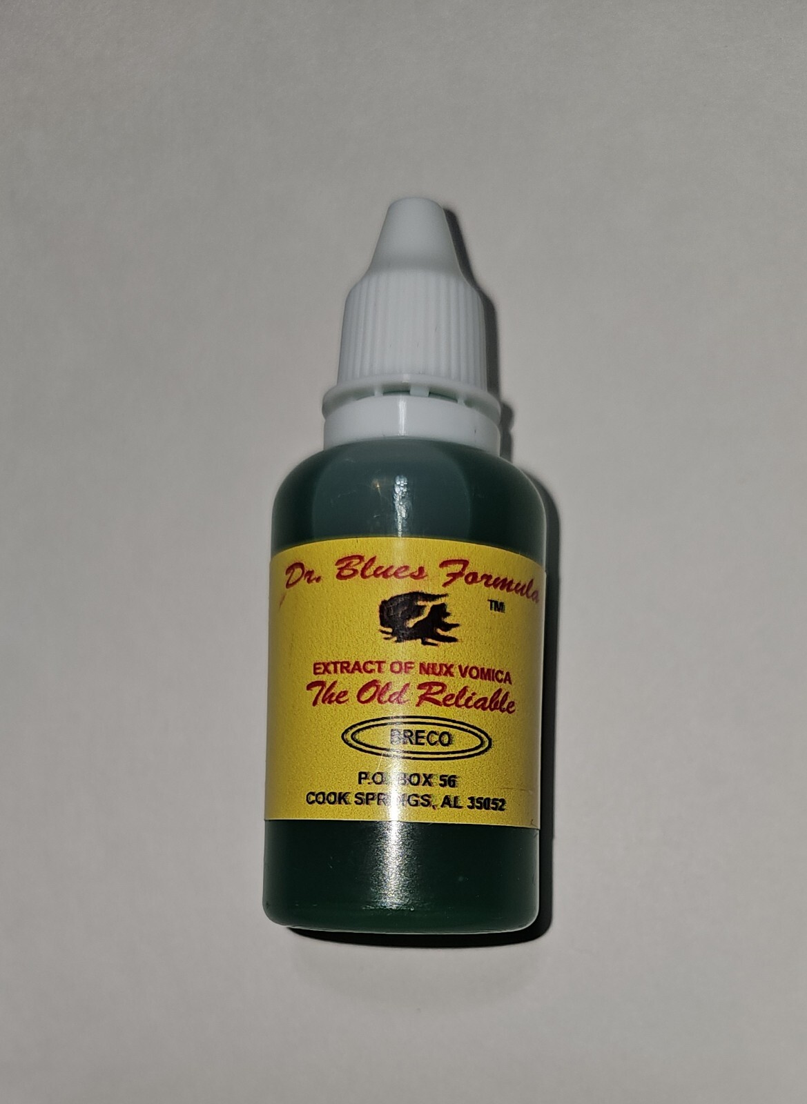 breco dr blues nux vomica drops 30.MiL