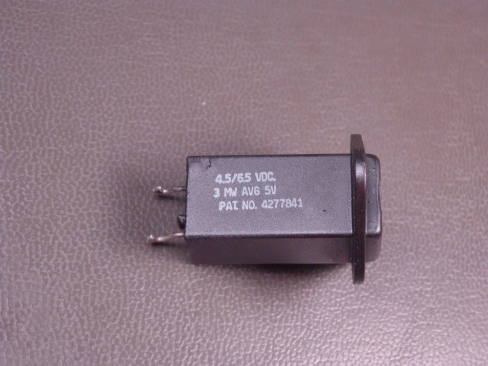 D46C8CD Electro Dynamics Elapsed Time Indicator DC Series 4.5Vdc - 6.5Vdc NOS