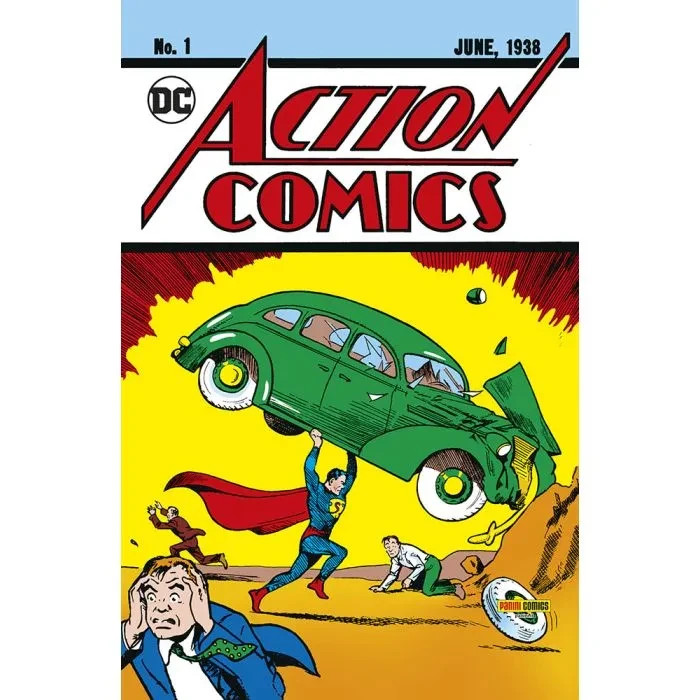 DC FACSIMILE EDITION ACTION COMICS #1 COMIC - PANINI COMICS