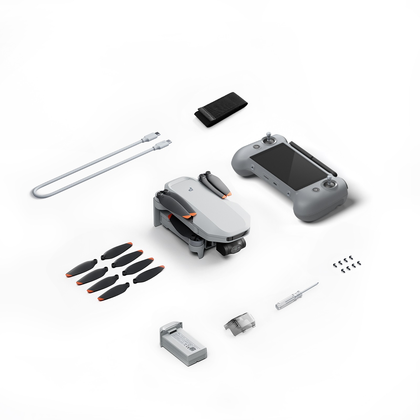 Refurbished Potensic ATOM 2 Drone with RC PTD 1 3-Axis Gimbal 4K Video Camera