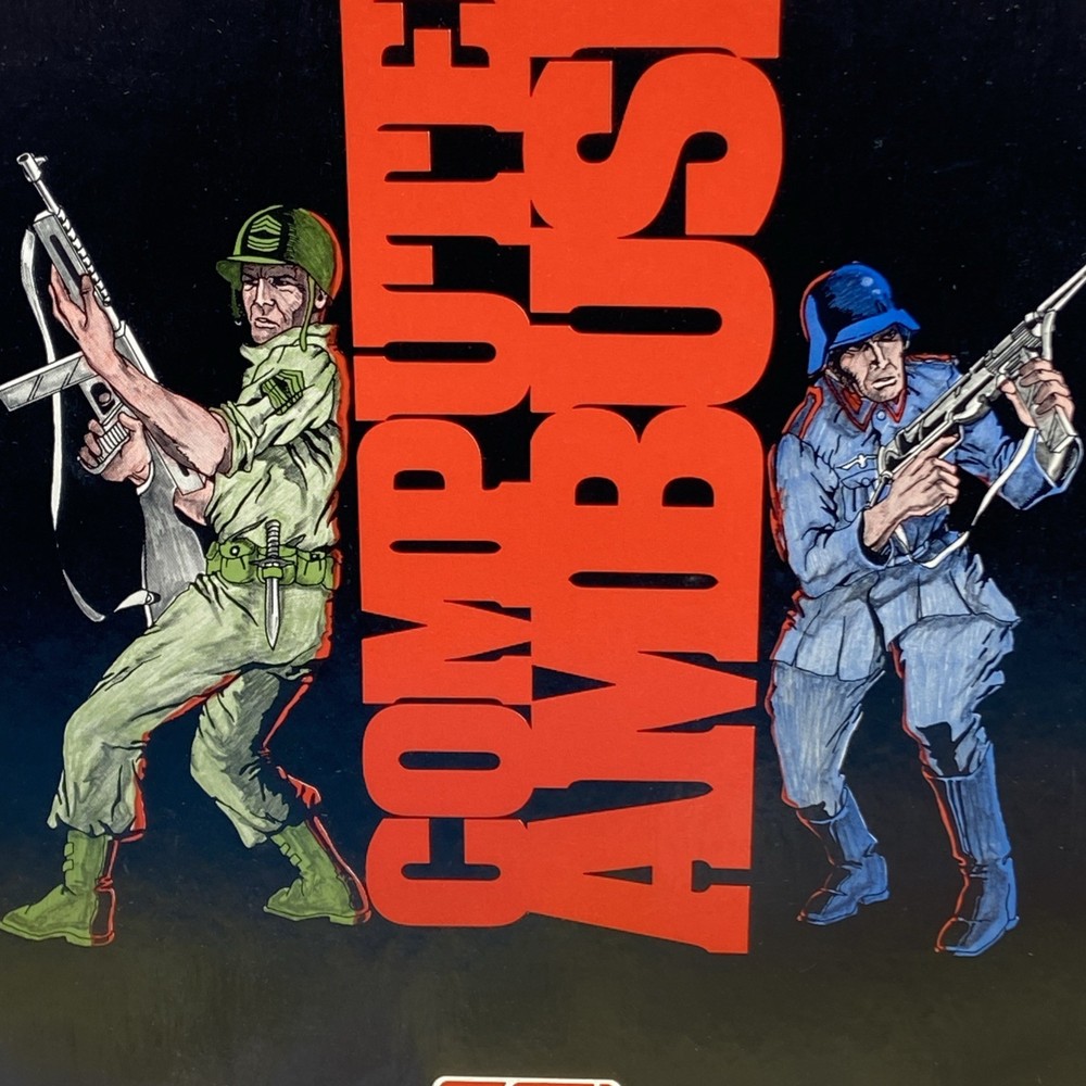 SSI Computer Ambush 2nd Ed Big Box CIB [Platform Name] - Complete