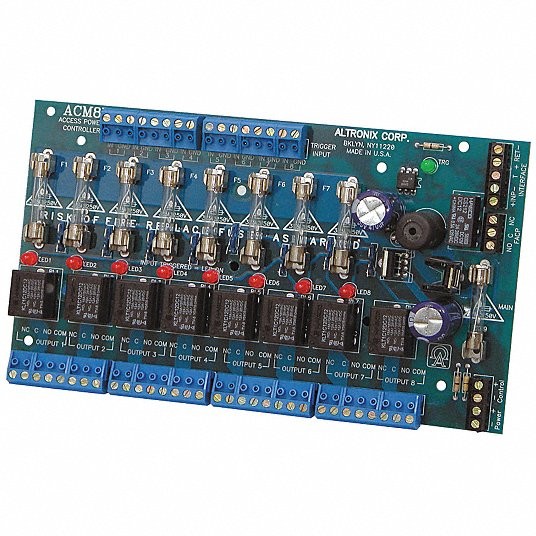 Altronix ACM8I-H27Y03 Access Power Controller