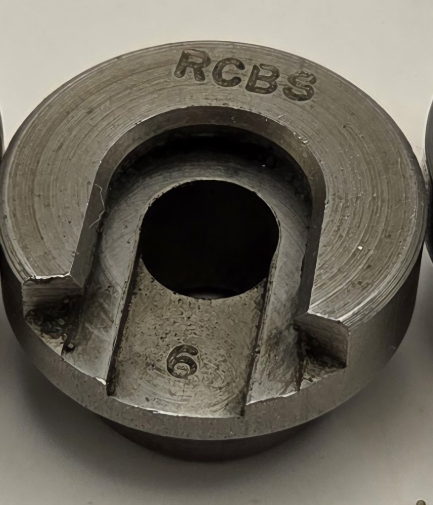 RCBS SHELL HOLDER # 6