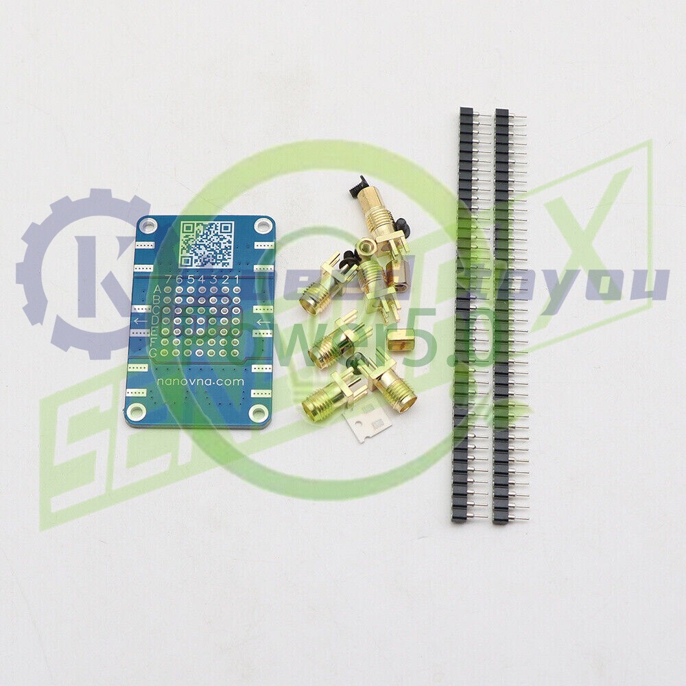 1PCS NEW NanoVNA Testboard Vector Network Analysis Test Board Demo Demonstration