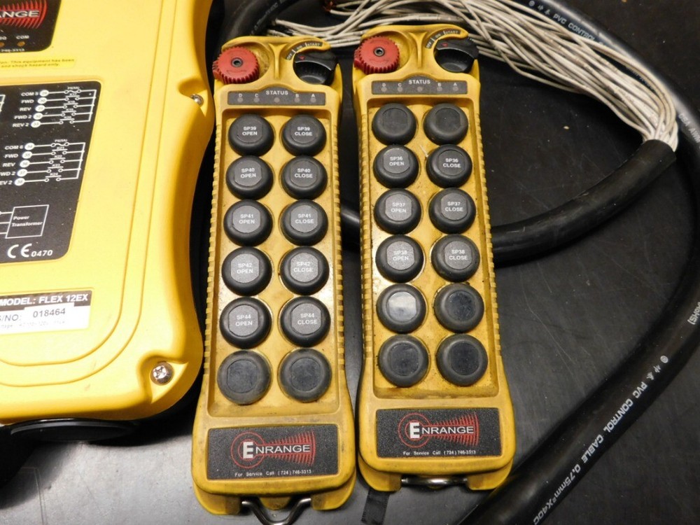 Magnetek Flex EX -- FLEX 12EX Overhead Crane Remote Control System -- #1