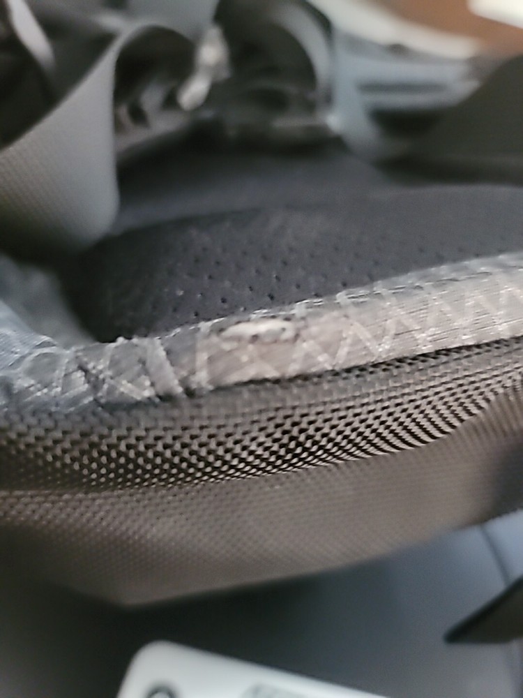 North Face Grey Black Recon Diamond Pattern Backpack