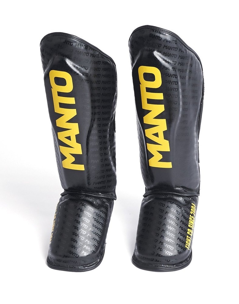 MANTO Tibia Protectors PRIME Black