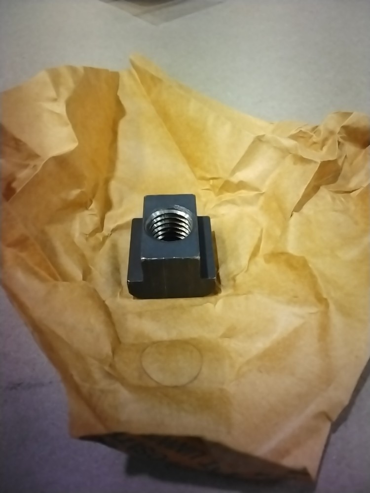 HARDINGE KB0100475 Nuts T-Slots