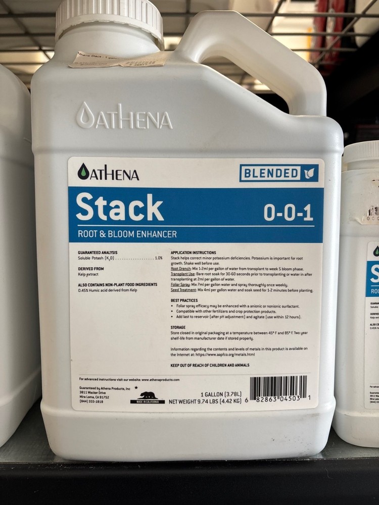 Athena Stack 1 Gallon